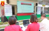 Giáo viên, học sinh hào hứng tham gia cuộc thi 